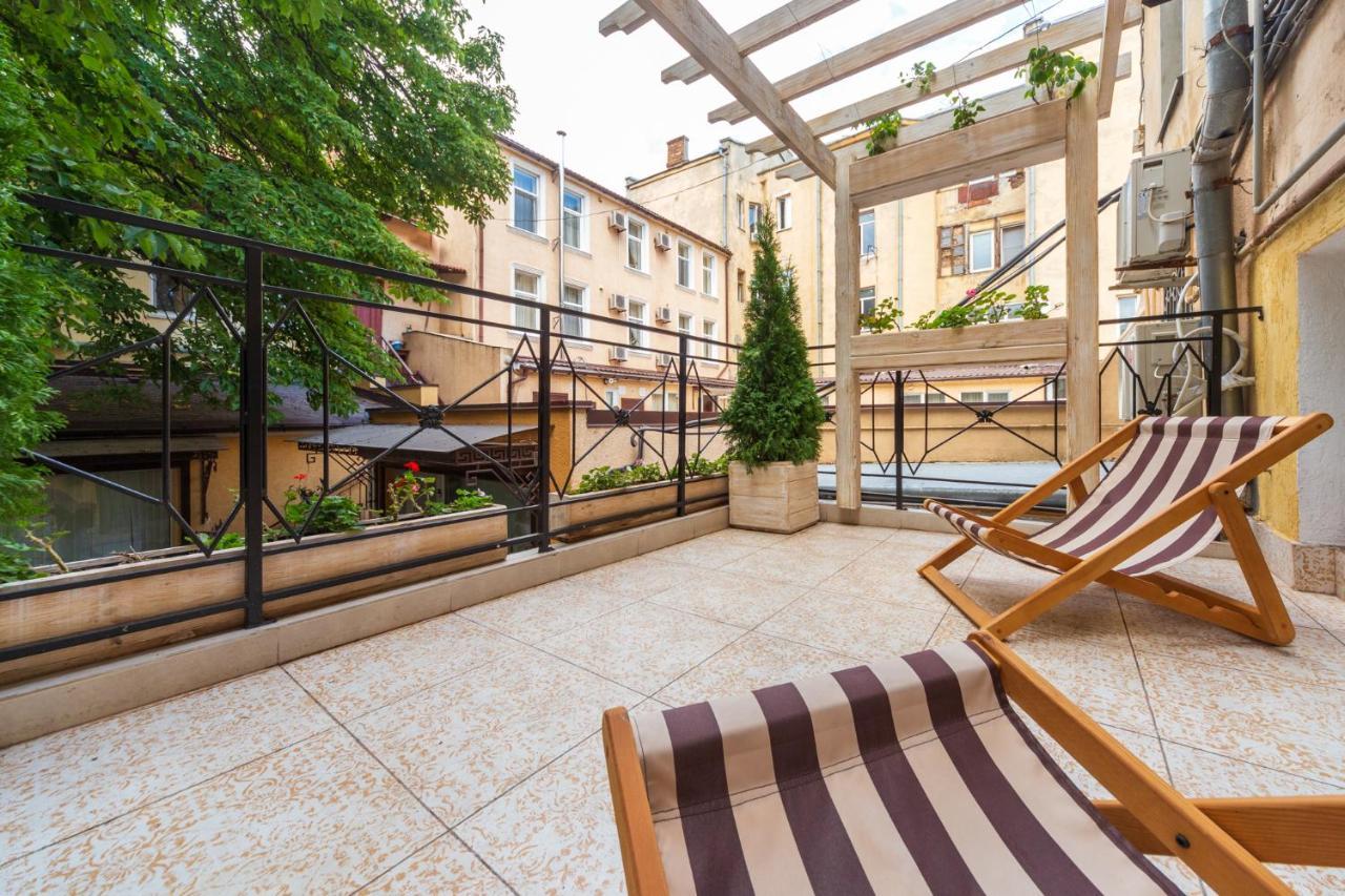 Apartment лофт із терасою Self Check-in 247 Odesa