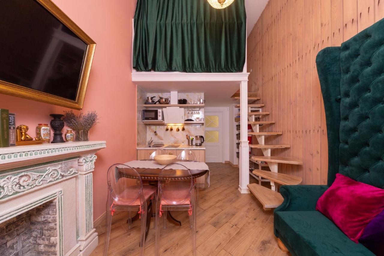 лофт із терасою Self Check-in 247 Apartment